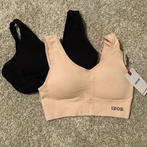 IZOD NWT Small comfort seamless Bras